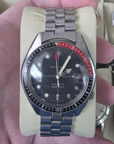 Bulova accutron deep sea - accutron,