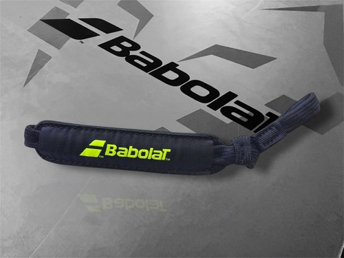 Babolat black lime green padel - black/lime,
