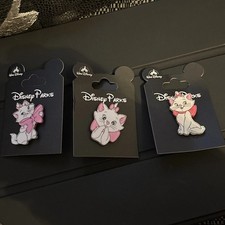 marie aristocats Acrylic Pins