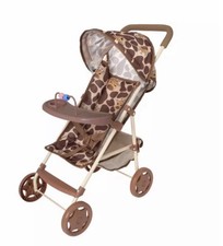 Joie Playtime Doll Pushchair Kids, Girls Pretend Pram, Stroller