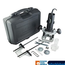 GRADE ZZ2 Trend T4ELK 850W 1/4" Variable Speed Router 115v in Kit Box