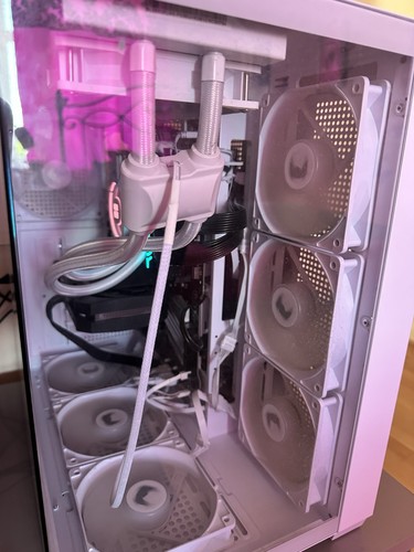 Gaming setup - pc,