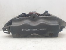 Porsche Cayenne Brake Caliper Left Near Side Rear 3598 Petrol 2007 