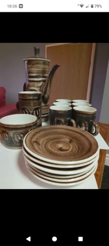 Vintage cinque ports pottery - cinque,