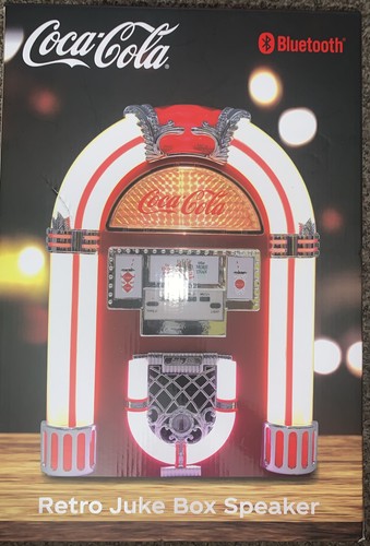 Coca cola retro jukebox - retro,
