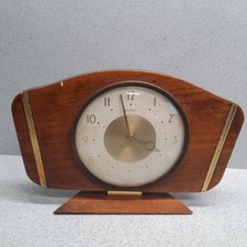 Vintage Bentima Mantel Clock – Untested / For Restoration