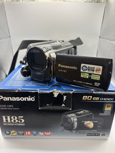 Panasonic sdr h85 hdd - panasonic, sd/hdd