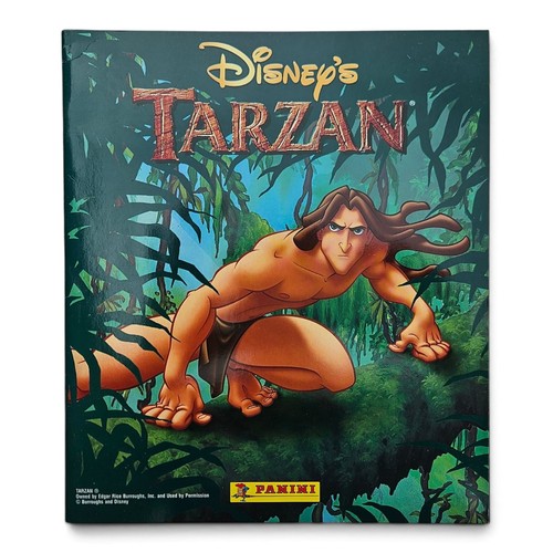 Disney tarzan panini sticker - disney,