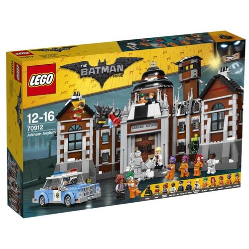 Lego 70912 arkham - lego, asylum