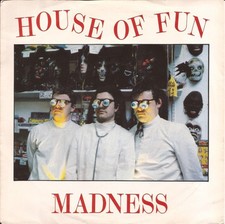 Madness - House Of Fun (7"