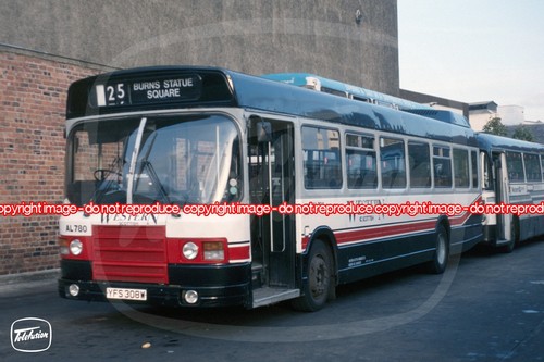Bus photo western - -, scottish