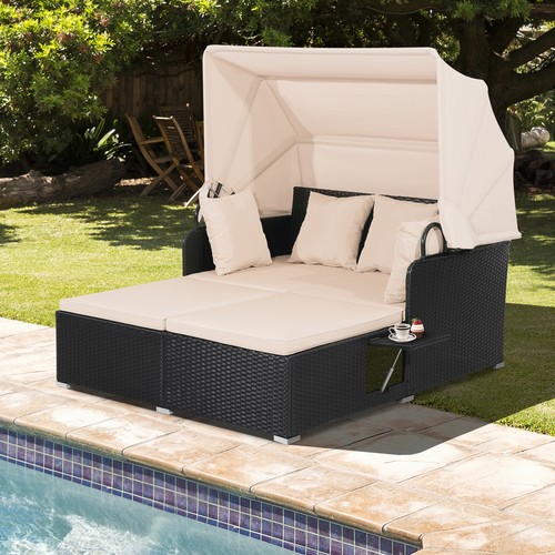 Outdoor daybed wicker - outdoor,