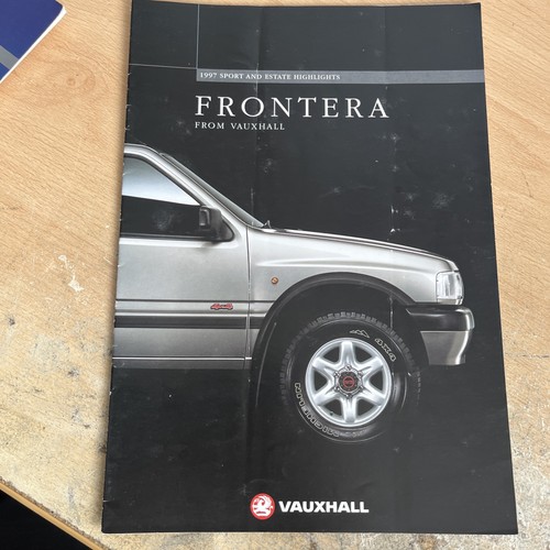 1997 vauxhall frontera sport - 1997,