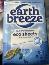 Earth Breeze Laundry Detergent