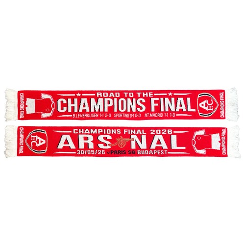 Arsenal champions final - champions,