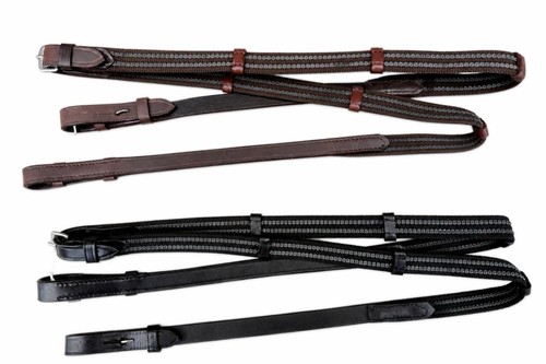 Anti slip reins - anti-slip, with