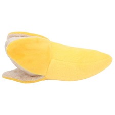 —Cute Banana Peel Plush Toy