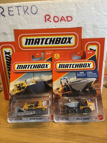Matchbox long card - matchbox,