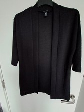New Look Cardigan three-quarter sleeve black size S