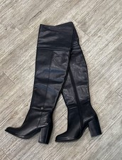 Kurt Geiger Valencia Black Leather otk Boots. Unworn. RRP £220
