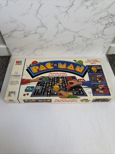 Vintage games pac man - mb,