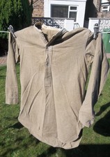WW2 British Military Collarless Shirt