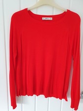 Gorgeous Red Thin Knit Jumper