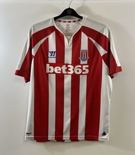 Stoke City Home Football Shirt 2014/15 Adults XL Warrior A116