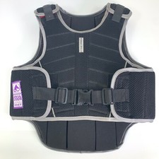 Harry Hall Supraflex Body Protector Size C - XL  Childs Black Beta Level 3