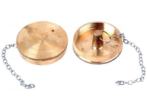 Brass fuel tank - tank, for