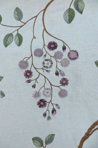 Sanderson curtain fabric asami - fabric,