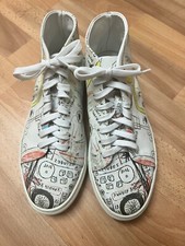 Mens Size 7 Designer High Tops