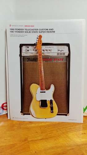 1968 fender telecaster super - fender,