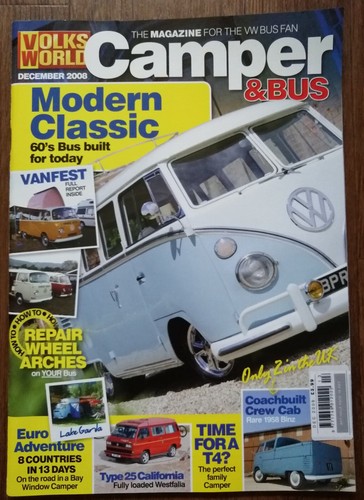 Volksworld camper bus - camper, &