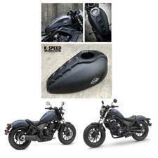 Matte Tank Oil Cap Fuel Cover Frame Fairing For Honda Rebel 300 500 2017 2021