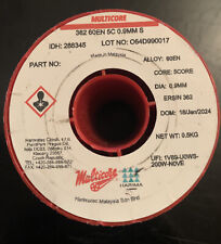 0.9mm Loctite Multicore Tin Lead 60/40 Solder Electronics UK SELLER FREE P+P