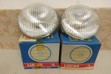 2 NOS LUCAS OSRAM 5.3/4" 12V