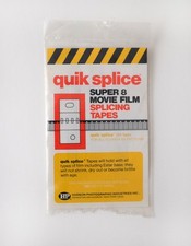 Super 8mm Quik Splice Splicing