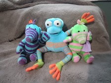 Retro Fimbles Rockit The Frog