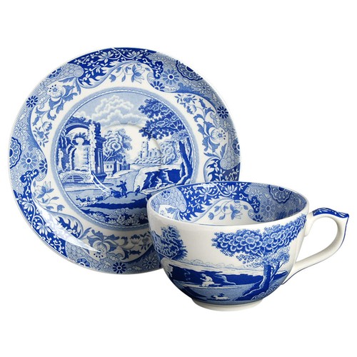 Spode blue italian - italian, &