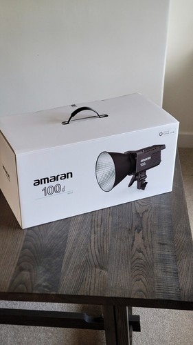 Amaran 100d cob led - 100d, video