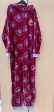 West Ham Mens Lightweight All In One Pyjamas. Size Large. Official Merchandise
