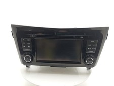 NISSAN QASHQAI Radio Stereo Head Unit 2014-2021 5 Door Hatchback  