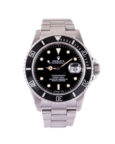Rolex submariner 16800 1985 - submariner,