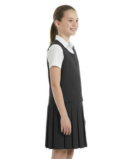 Girls School Pinafore Dress