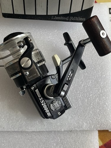 Rare daiwa ss2000 reel - daiwa,