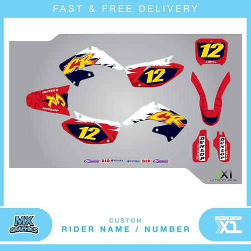 Custom graphics kit honda - custom,