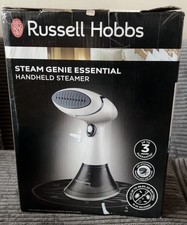 Russell Hobbs Steam Genie Essential Handheld Steamer New in Box (25591)