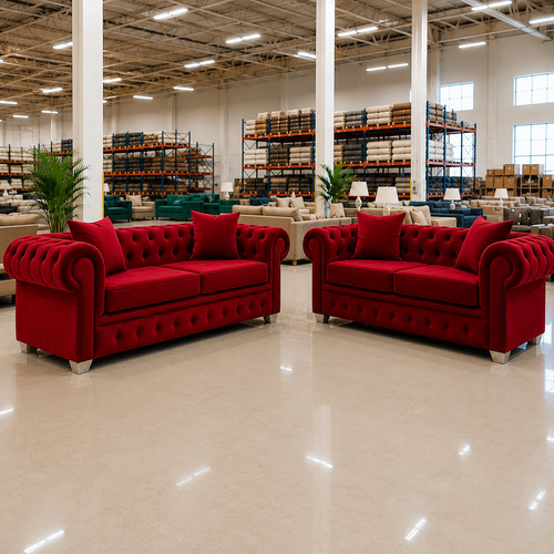 Luxury blood red - red, velvet