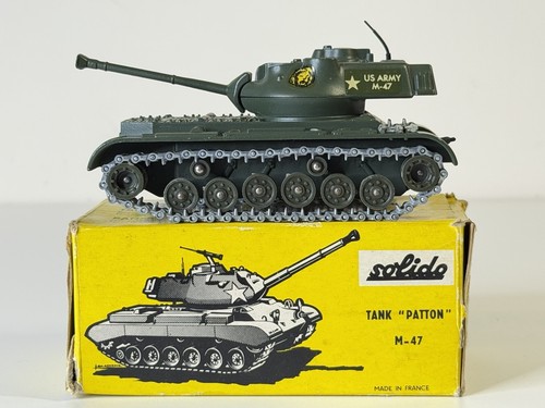 Solido 202 patton tank - patton, m-47